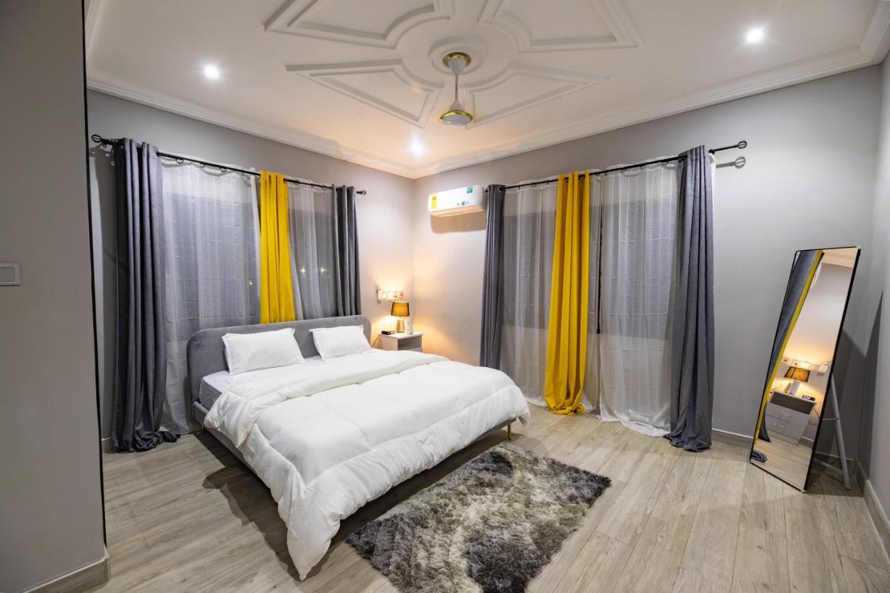 Cloud9 Apartments อักกรา ภายนอก รูปภาพ