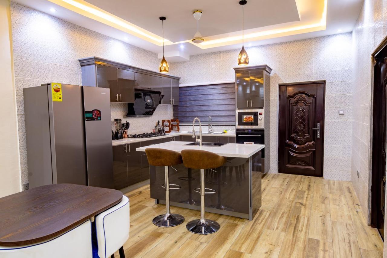 Cloud9 Apartments อักกรา ภายนอก รูปภาพ