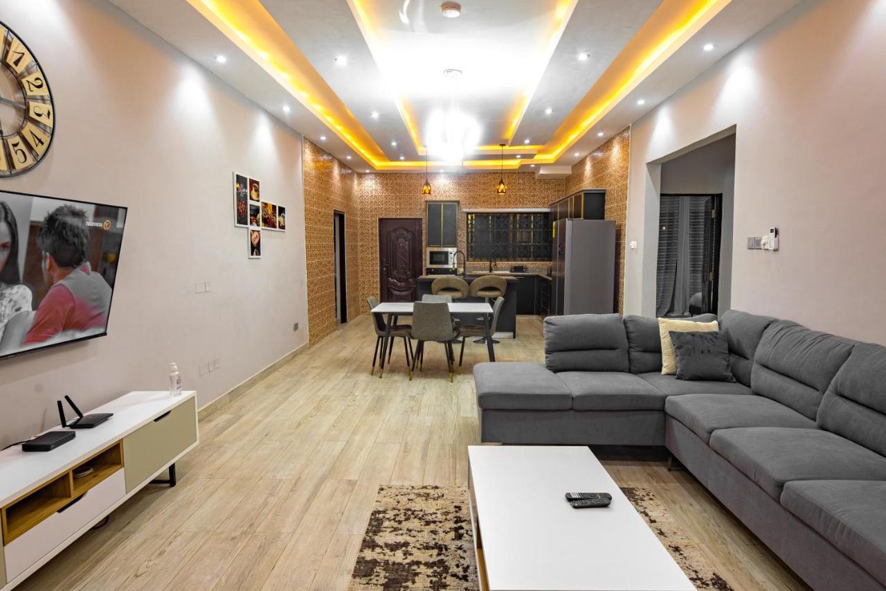 Cloud9 Apartments อักกรา ภายนอก รูปภาพ