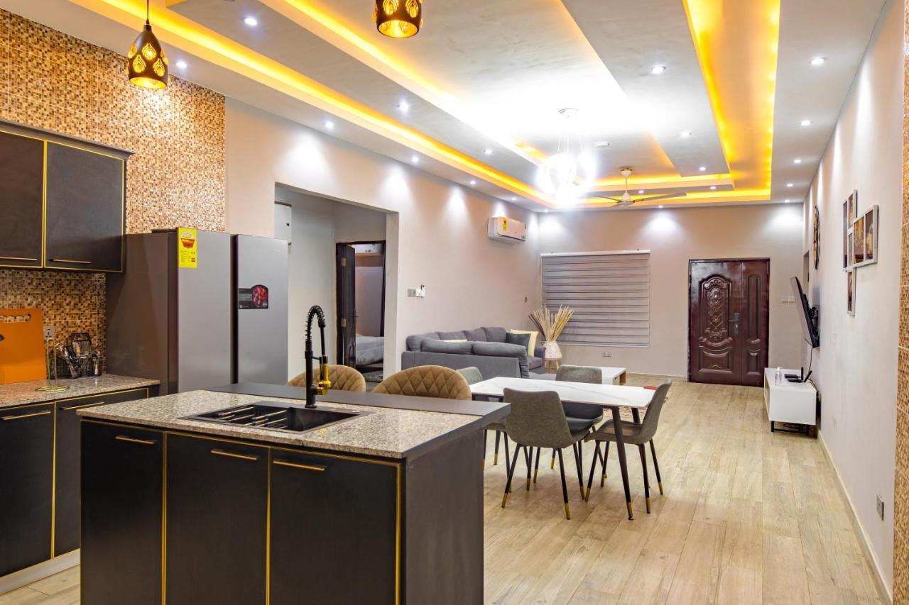 Cloud9 Apartments อักกรา ภายนอก รูปภาพ