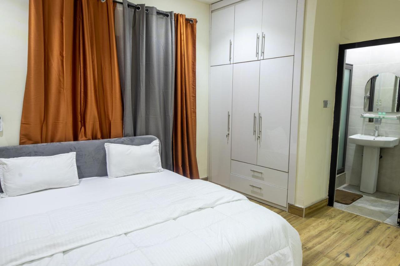 Cloud9 Apartments อักกรา ภายนอก รูปภาพ